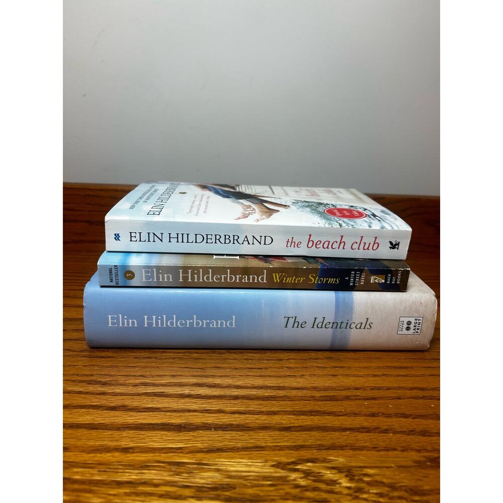 Book Bundle: Erin Hilderbrand 3 books novel beach romance Twins